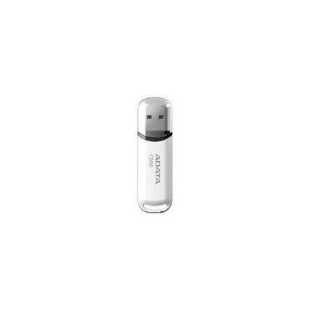 Memoria USB ADATA C906, Blanco, 64 GB